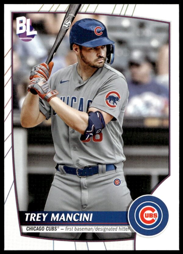 2023 Topps Big League Trey Mancini #156 (Front)