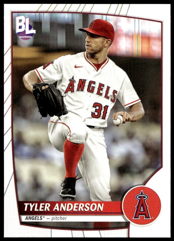 2023 Topps Big League Tyler Anderson #194 (Front)