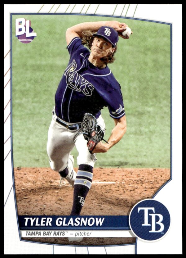 2023 Topps Big League Tyler Glasnow #79 (Front)