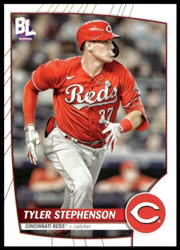 2023 Topps Big League Tyler Stephenson #46 (Front)