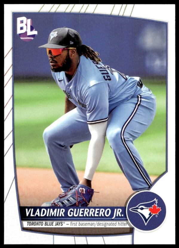 2023 Topps Big League Vladimir Guerrero Jr. #185 (Front)