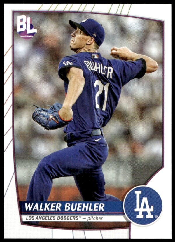 2023 Topps Big League Walker Buehler #181 (Front)