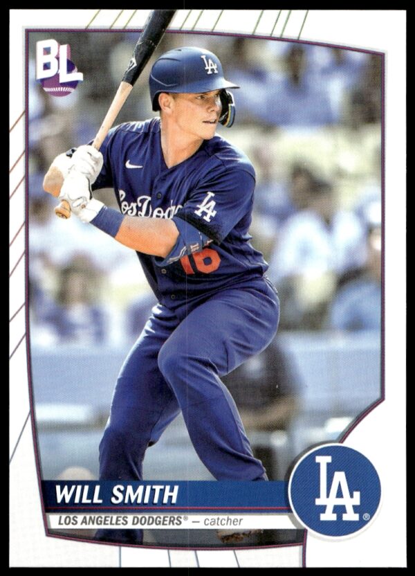 2023 Topps Big League Will Smith #51 (Front)