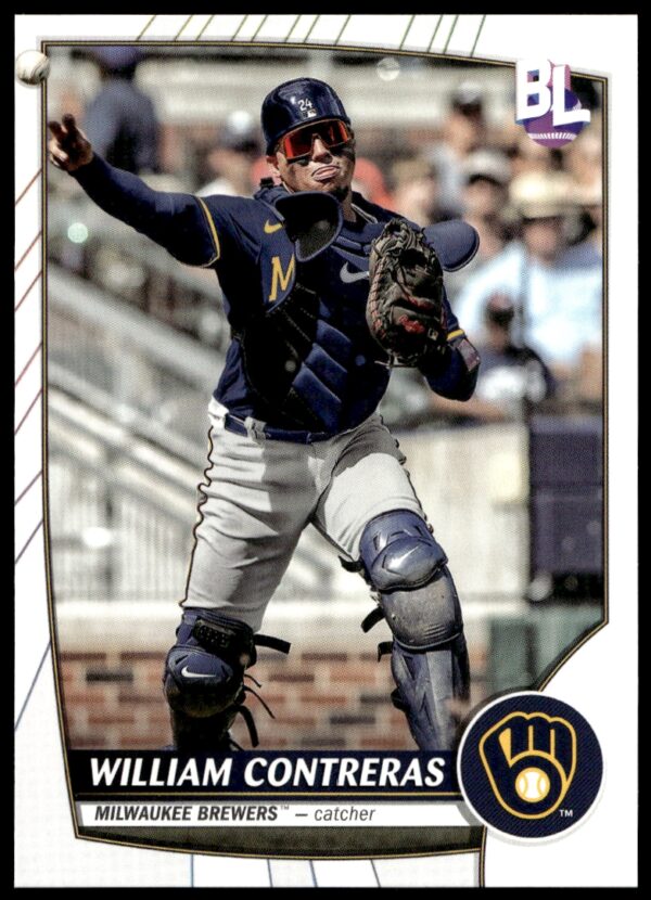 2023 Topps Big League William Contreras #189 (Front)