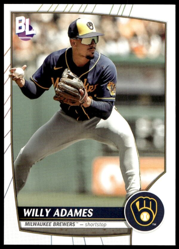 2023 Topps Big League Willy Adames #52 (Front)