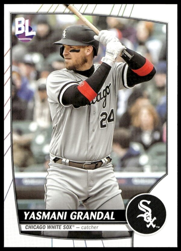 2023 Topps Big League Yasmani Grandal #97 (Front)