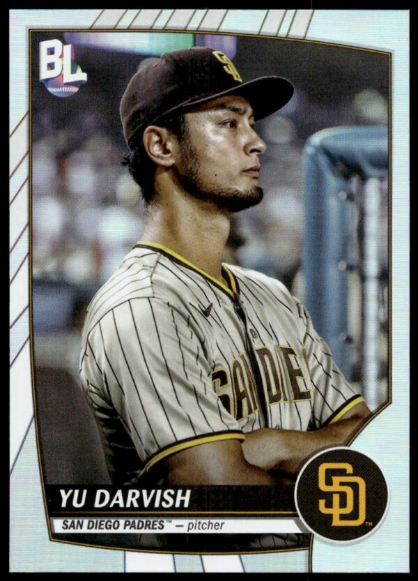 2023 Topps Big League Yu Darvish Rainbow Foil #243 (Front)