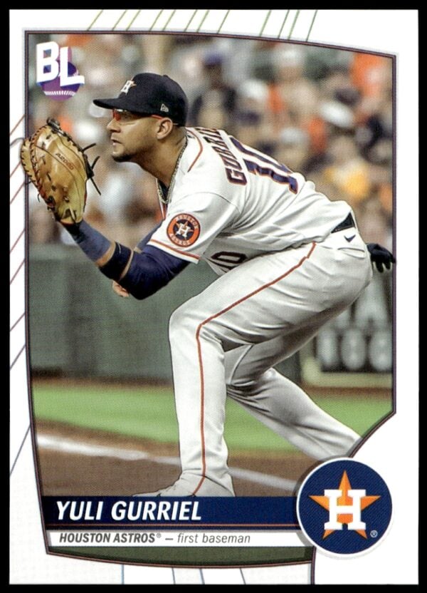 2023 Topps Big League Yuli Gurriel #98 (Front)