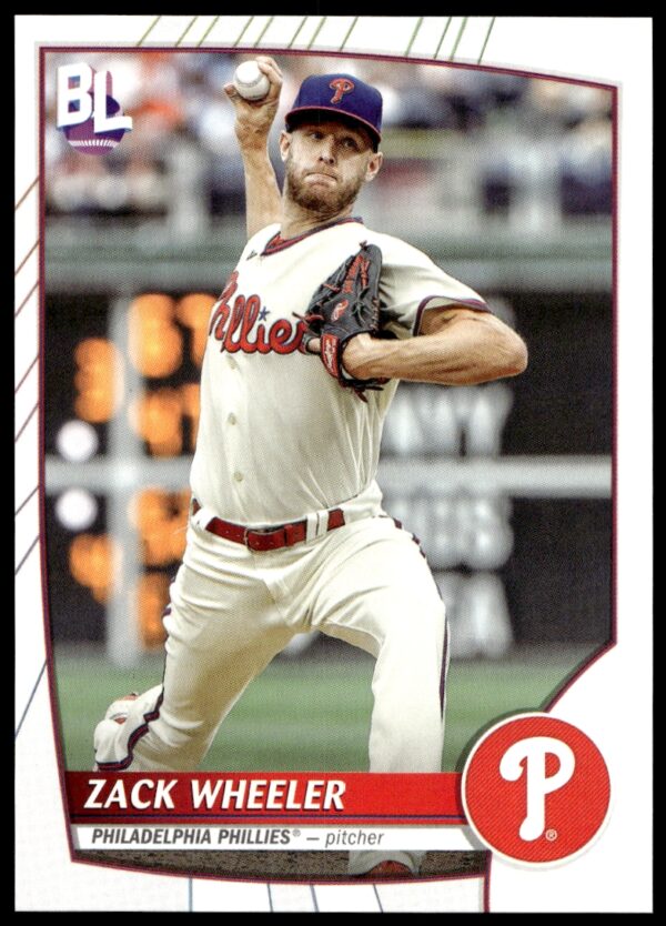 2023 Topps Big League Zack Wheeler #90 (Front)