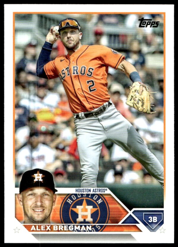 2023 Topps Series 1 Alex Bregman #350 (Front)