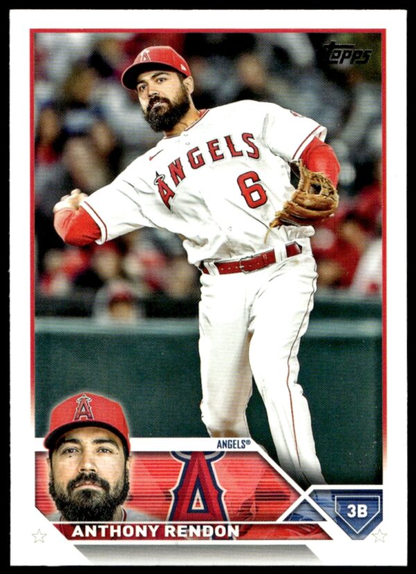 2023 Topps Series 1 Anthony Rendon #640 (Front)