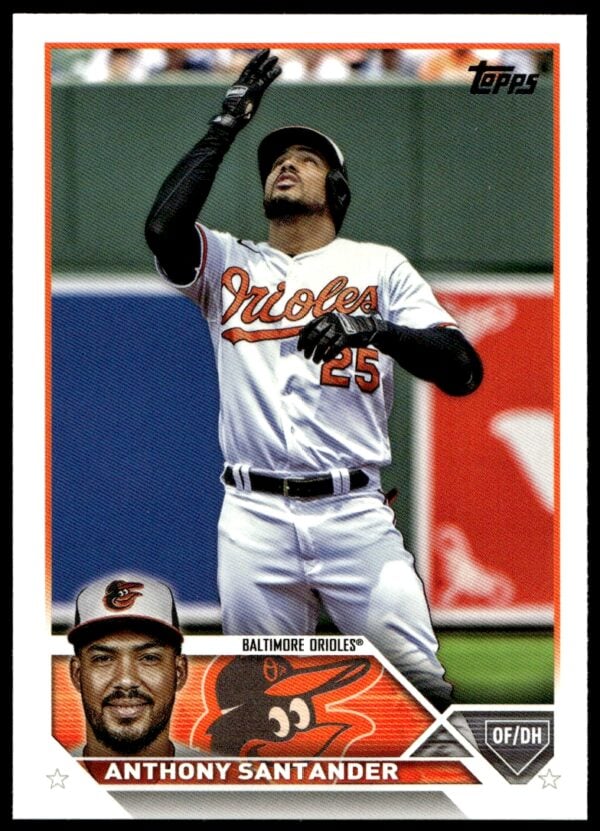 2023 Topps Series 1 Anthony Santander #265 (Front)