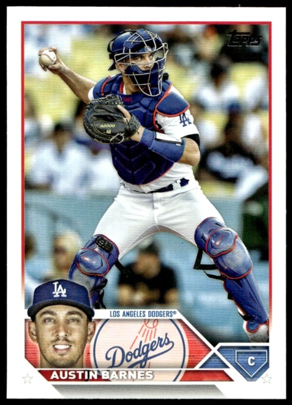 2023 Topps Series 1 Austin Barnes #588 (Front)