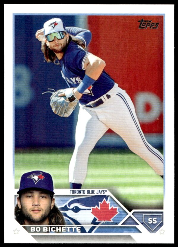 2023 Topps Series 1 Bo Bichette #428 (Front)