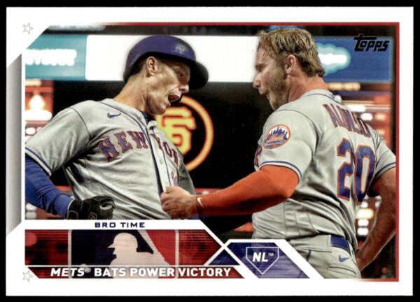 2023 Topps Series 1 Bro Time Checklist #190 (Front)