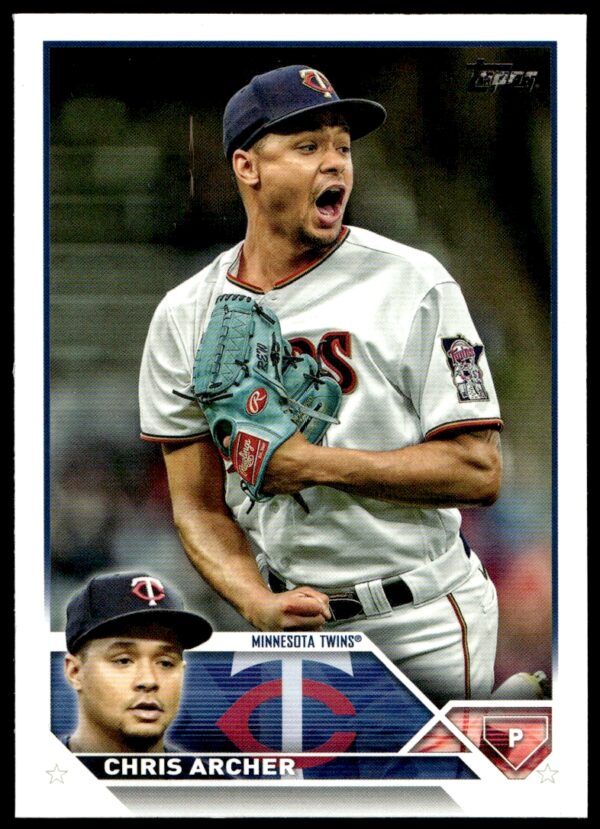 2023 Topps Series 1 Chris Archer #465 (Front)