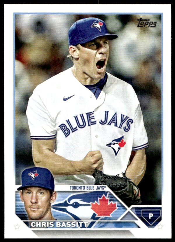 2023 Topps Series 1 Chris Bassitt #618 (Front)