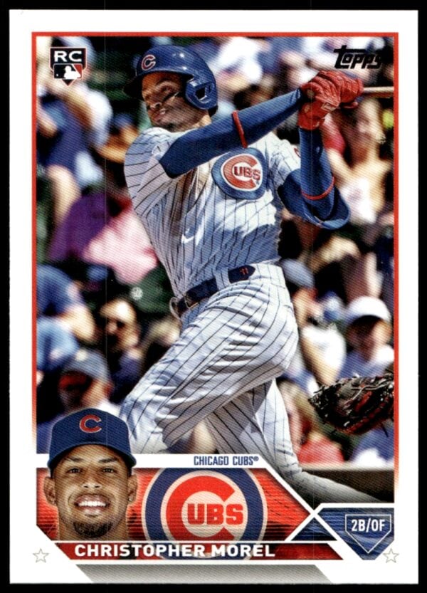 2023 Topps Series 1 Christopher Morel #308 (Front)