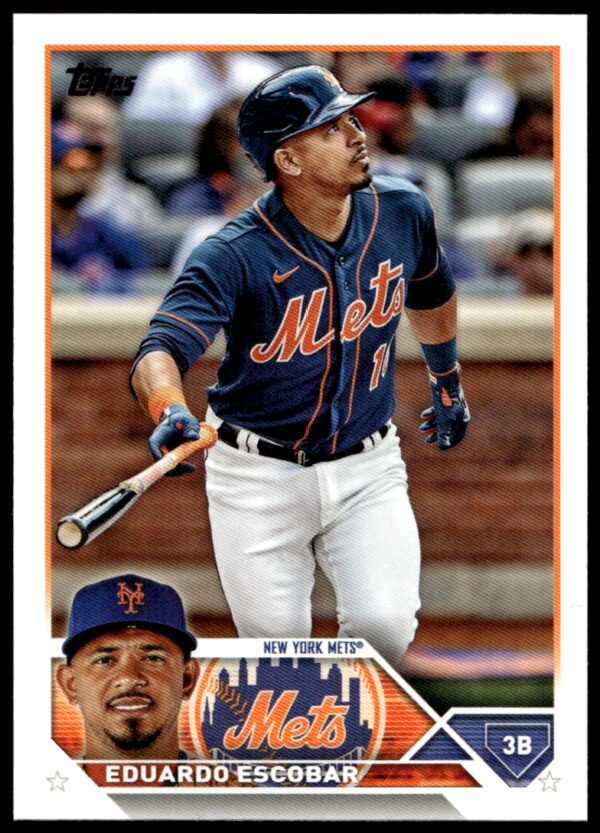 2023 Topps Series 1 Eduardo Escobar #118 (Front)