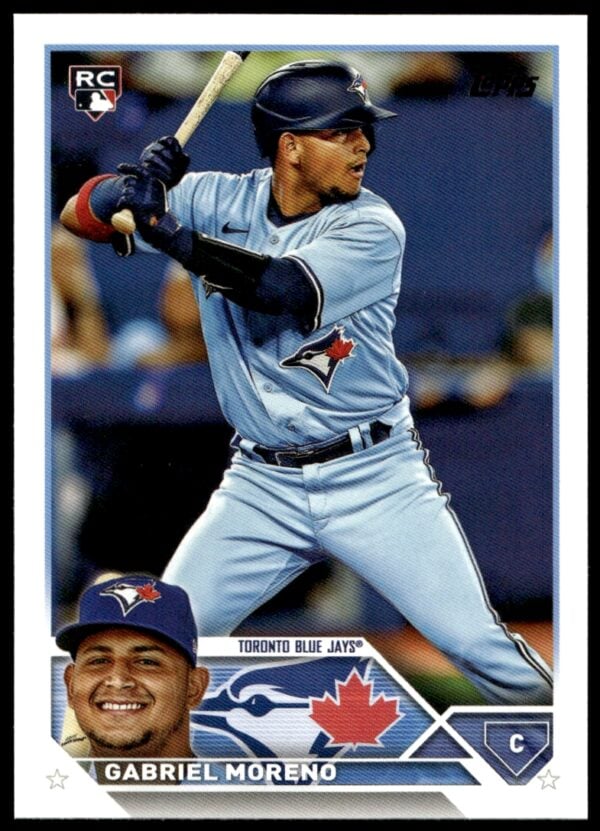 2023 Topps Series 1 Gabriel Moreno #169 (Front)