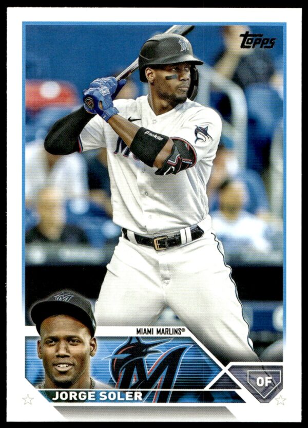 2023 Topps Series 1 JJ Bleday #205 (Front)