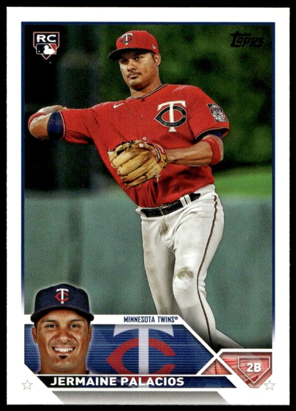 2023 Topps Series 1 Jermaine Palacios #56 (Front)