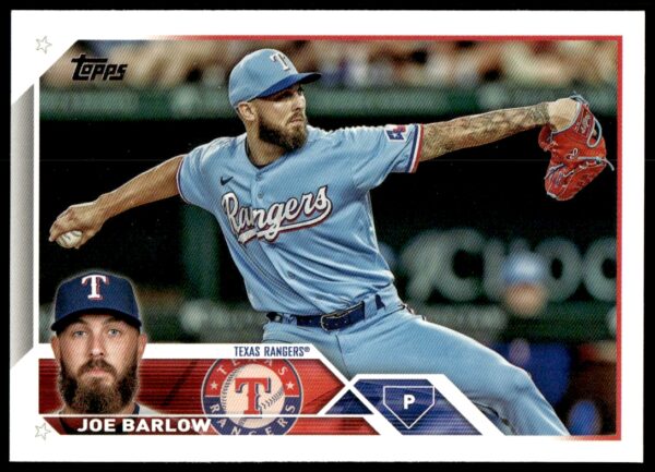 2023 Topps Series 1 Joe Barlow #139 (Front)