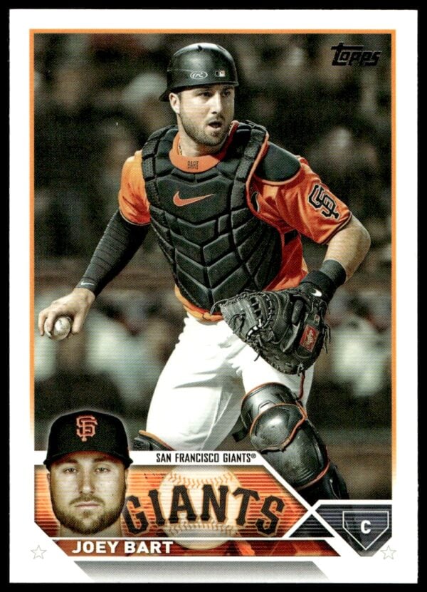 2023 Topps Series 1 Joey Bart #435 (Front)