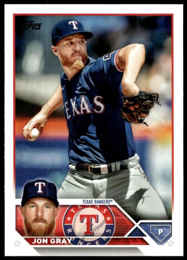 2023 Topps Series 1 Jon Gray #73 (Front)