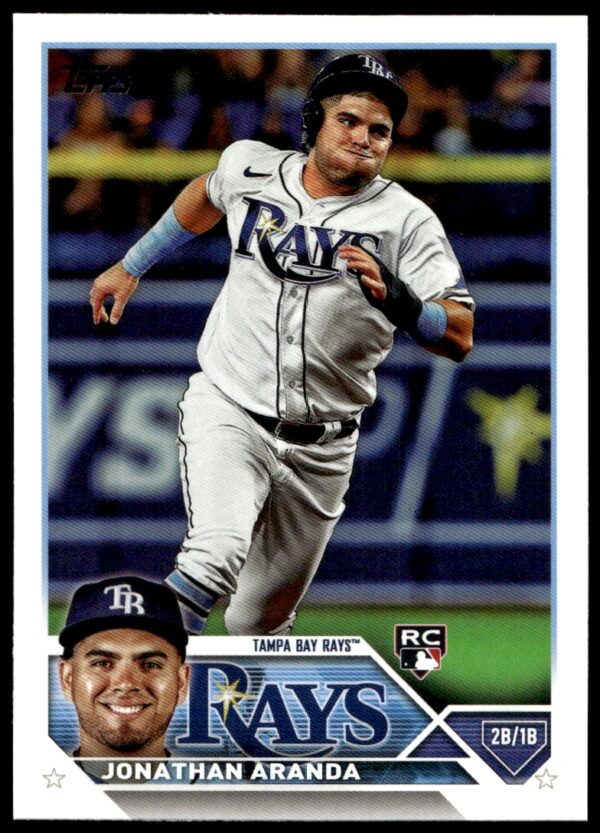 2023 Topps Series 1 Jonathan Aranda #154 (Front)