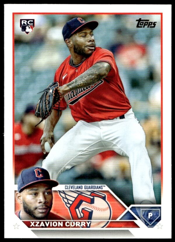 2023 Topps Series 1 Jose Ramirez #256 (Front)