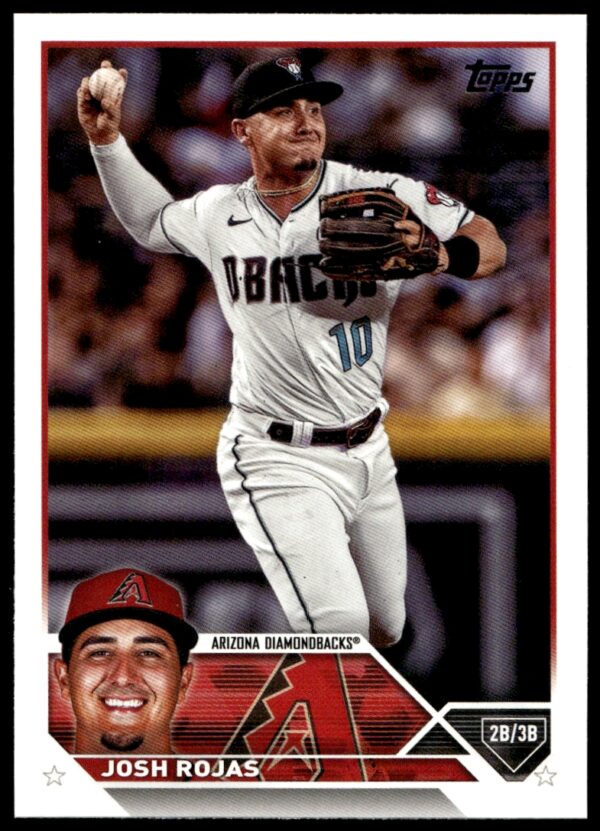 2023 Topps Series 1 Josh Rojas #60 (Front)