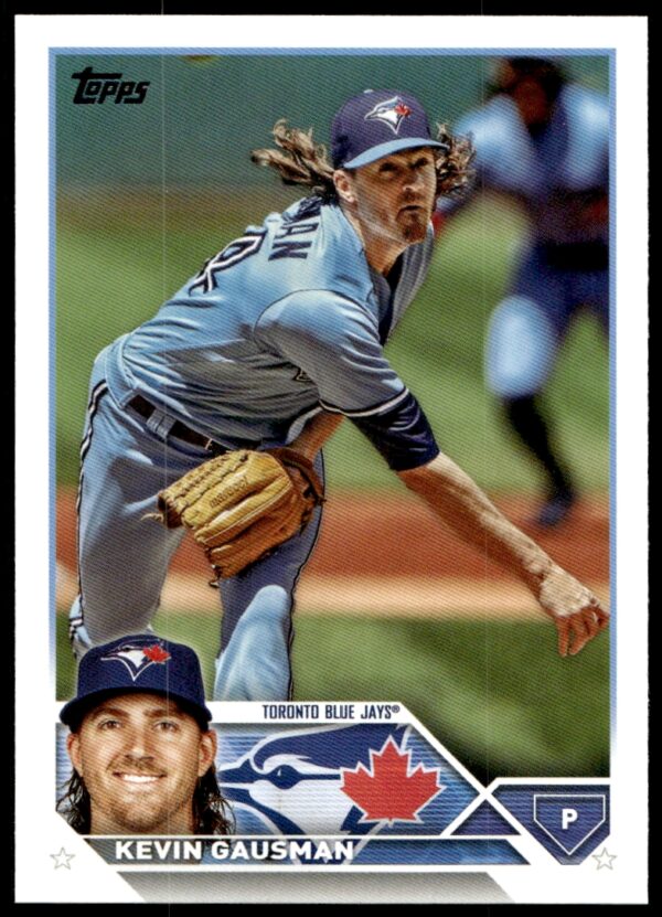 2023 Topps Series 1 Kevin Gausman #153 (Front)