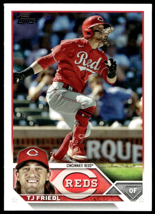 2023 Topps Series 1 Kyle Farmer #33 (Front)