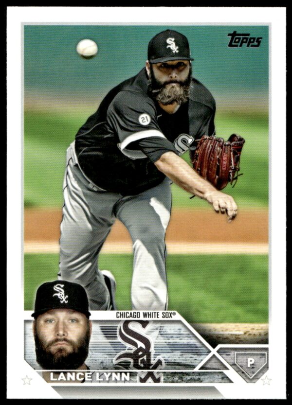 2023 Topps Series 1 Lance Lynn #358 (Front)