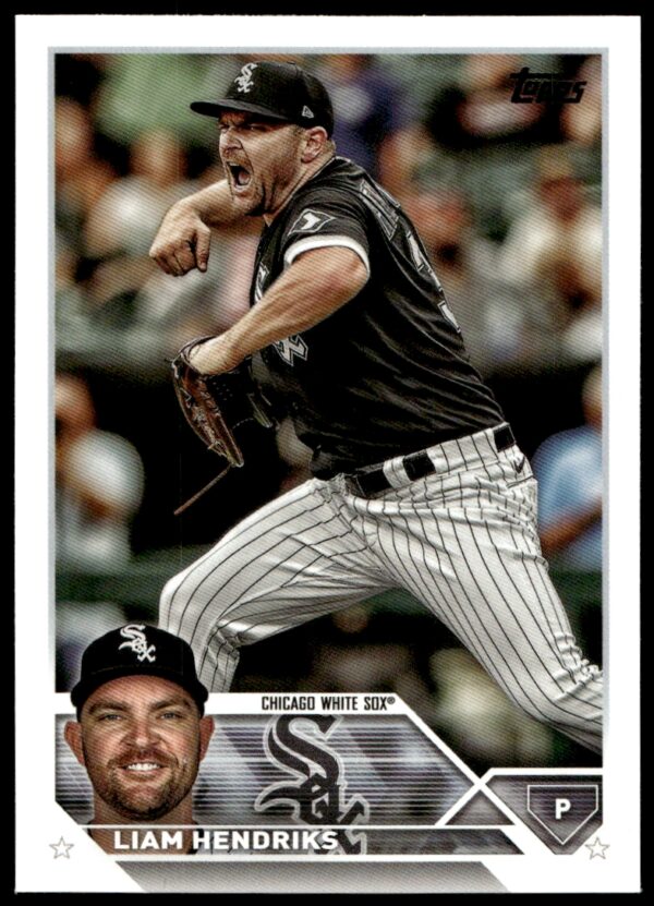 2023 Topps Series 1 Liam Hendriks #175 (Front)