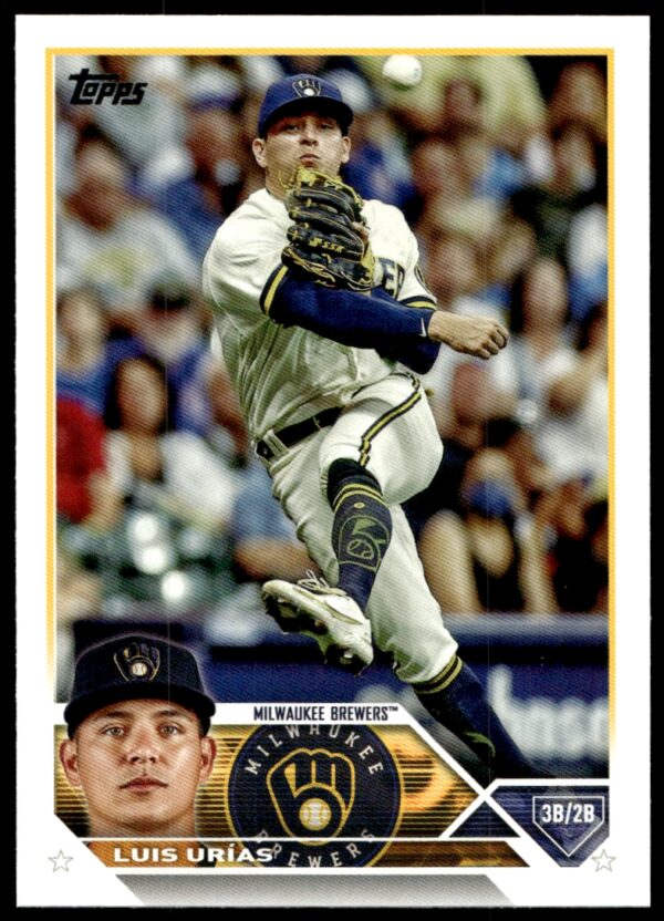 2023 Topps Series 1 Luis Urias #322 (Front)