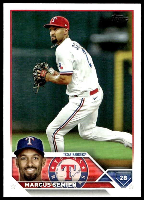 2023 Topps Series 1 Marcus Wilson #138 (Front)