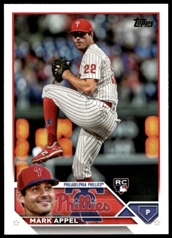 2023 Topps Series 1 Mark Appel #259 (Front)