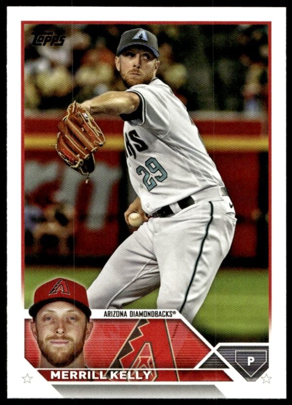 2023 Topps Series 1 Merrill Kelly #71 (Front)