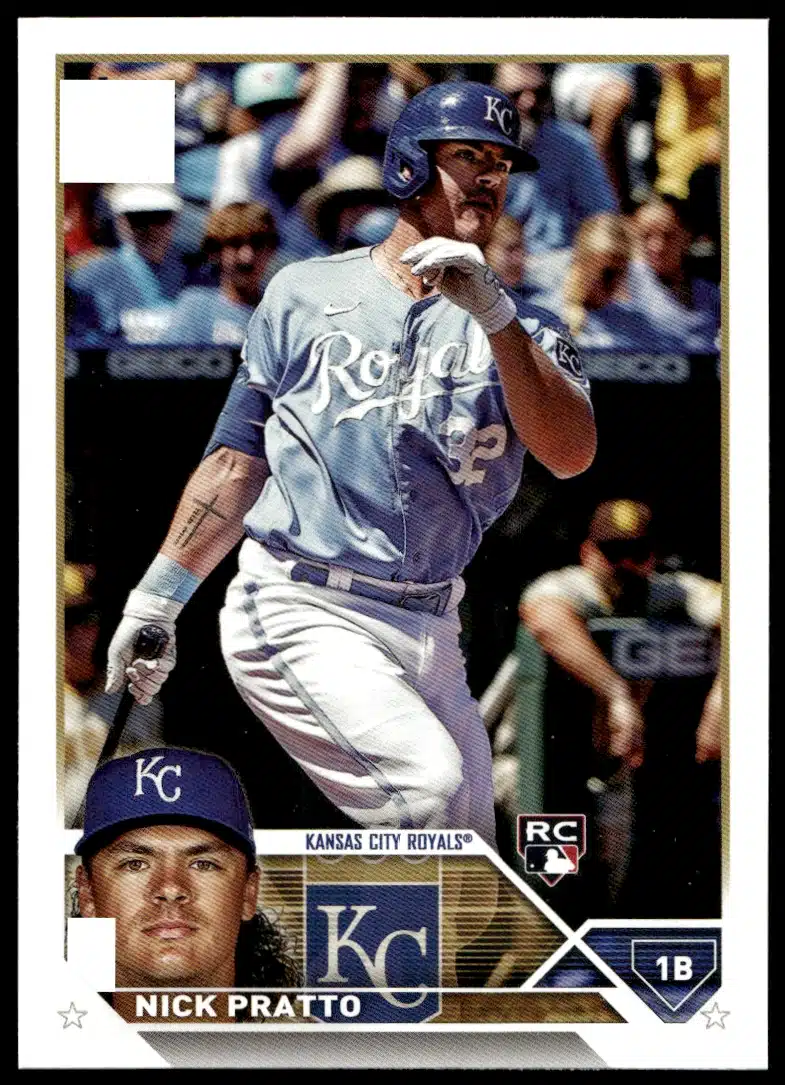 2023 Topps Series 1 Nick Pratto #182 (Front)