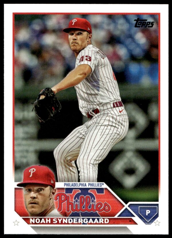 2023 Topps Series 1 Noah Syndergaard #145 (Front)