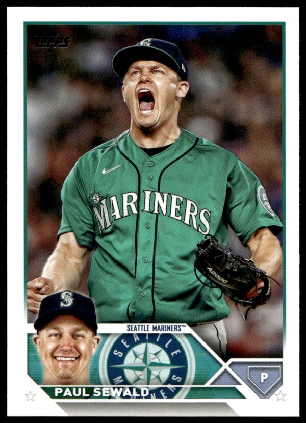 2023 Topps Series 1 Paul Sewald #207 (Front)