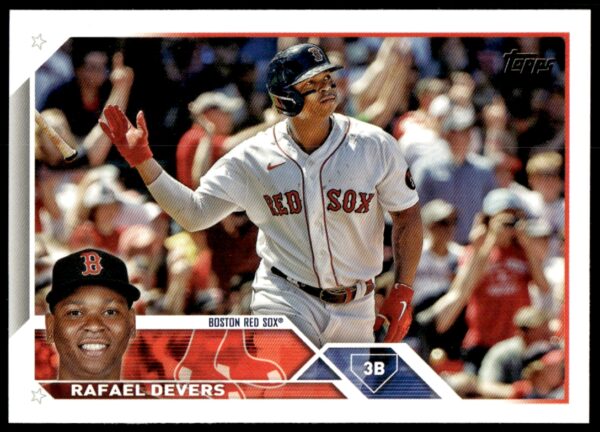 2023 Topps Series 1 Rafael Devers #11 (Front)