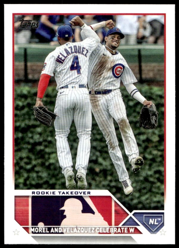 2023 Topps Series 1 Rookie Takeover Checklist #376 (Front)