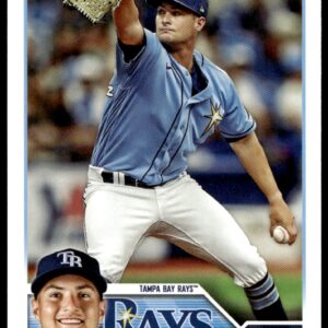 2023 Topps Series 1 Shane McClanahan #236 (Front)