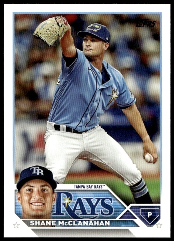 2023 Topps Series 1 Shane McClanahan #236 (Front)