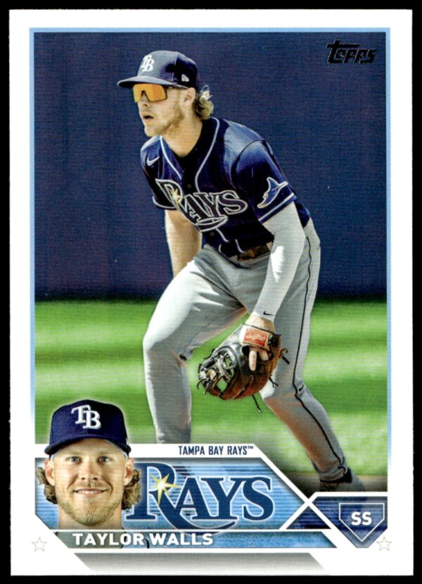 2023 Topps Series 1 Taylor Walls #625 (Front)