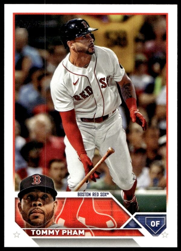 2023 Topps Series 1 Tommy Pham #266 (Front)