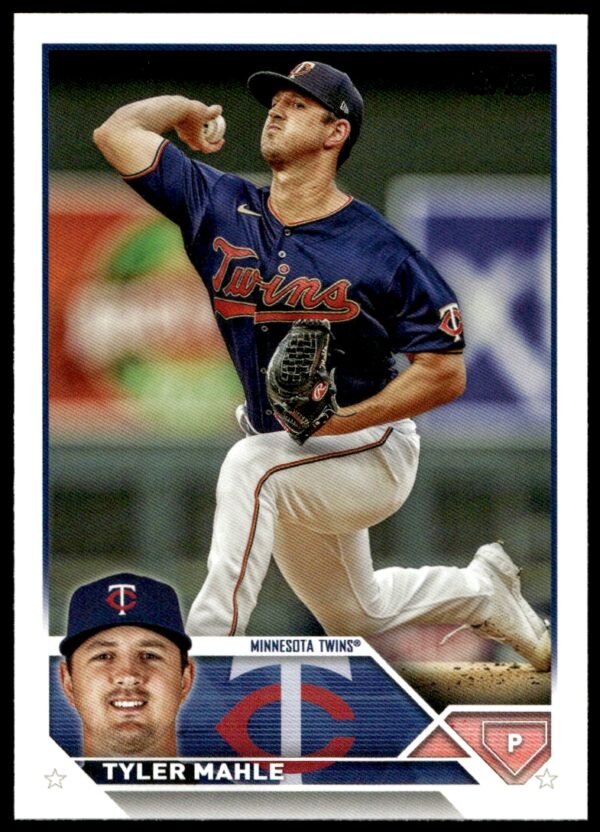 2023 Topps Series 1 Tyler Mahle #101 (Front)